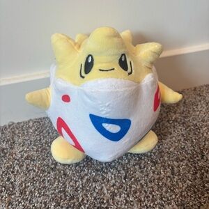 Togepi Pokemon stuffed plush toy
